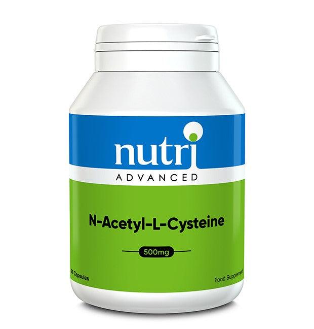 N-Acetyl Cysteine (NAC) 90 Capsules