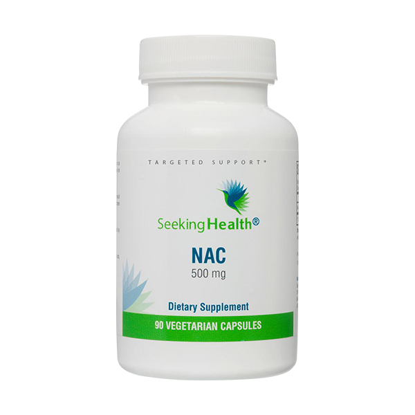 NAC (N-Acetyl-L-Cysteine) - 90 Capsules - Seeking Health