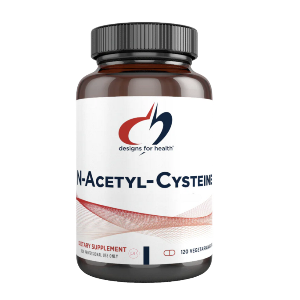 N-Acetyl Cysteine | 120 Capsules | Designs For Health