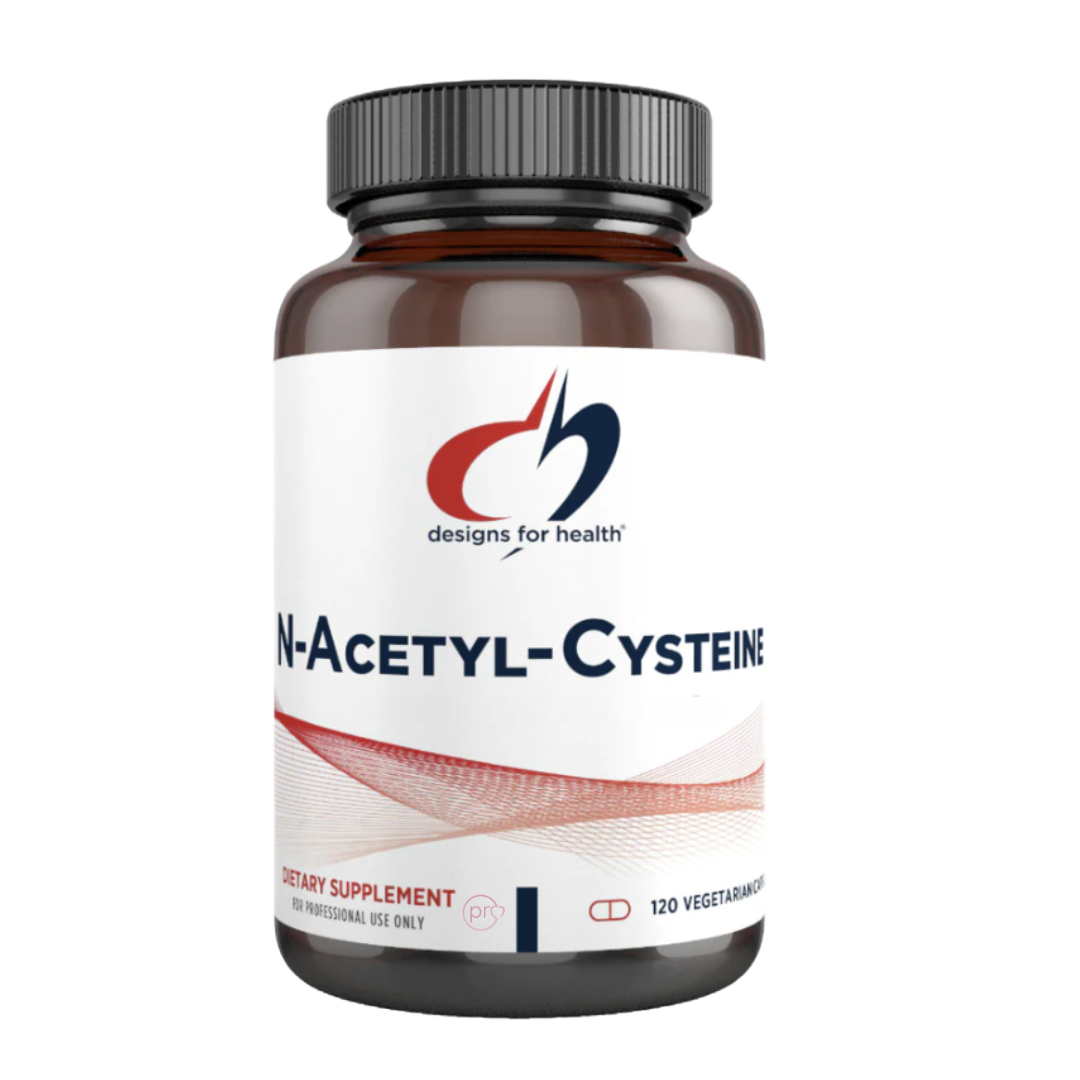 N-Acetyl Cysteine | 120 Capsules | Designs For Health