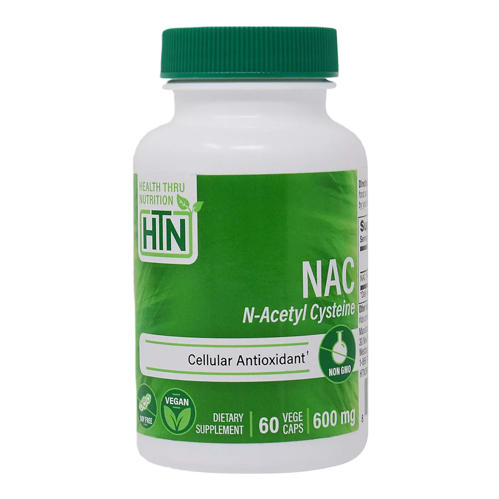 NAC 600 mg | 60 Veg Capsules