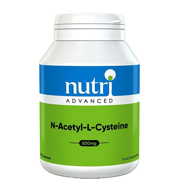 N-Acetyl Cysteine (NAC) 90 Capsules