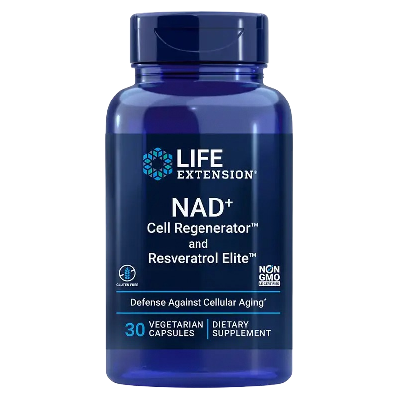 NAD+ Cell Regenerator™ with Resveratrol Elite