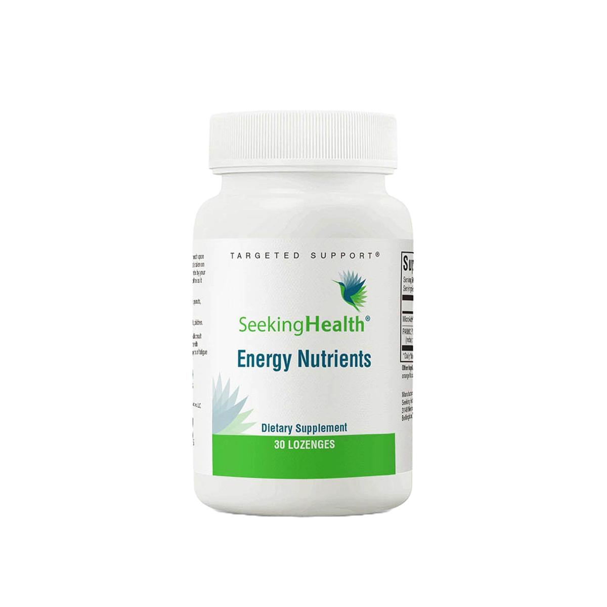 Energy Nutrients (Formerly NADH + CoQ10) | 30 Lozenges | Seeking Health