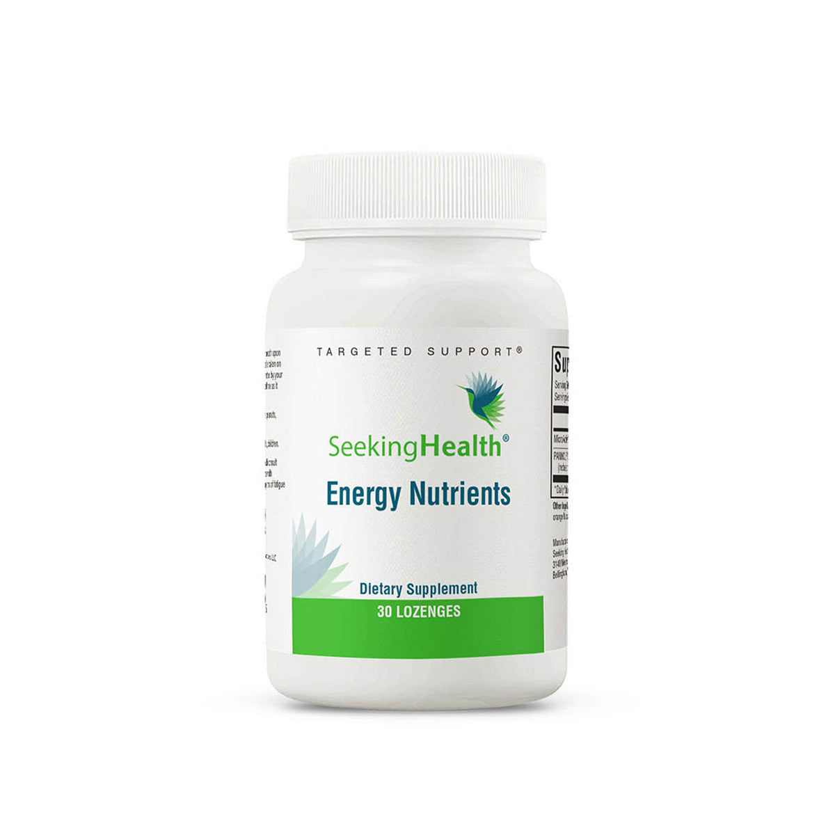 Energy Nutrients (Formerly NADH + CoQ10) | 30 Lozenges | Seeking Health