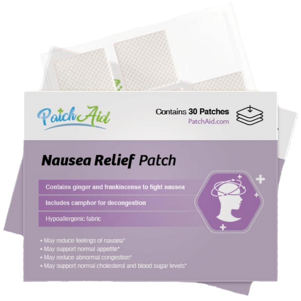 Nausea Relief Topical Patch | 30 Patches