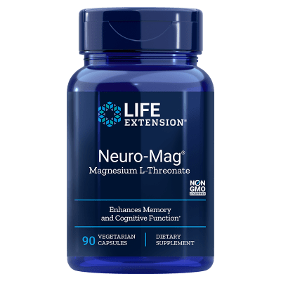 Neuro Mag Magnesium L-Threonate 90 Capsules