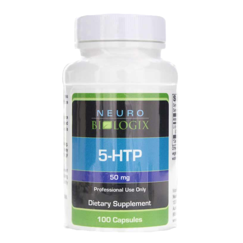 5-HTP (L-5-Hydroxytryptophan) 50mg | 100 Capsules