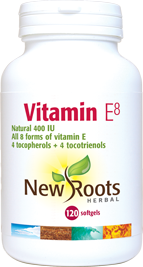 Vitamin E8 400 IE | 120 Soft Gels