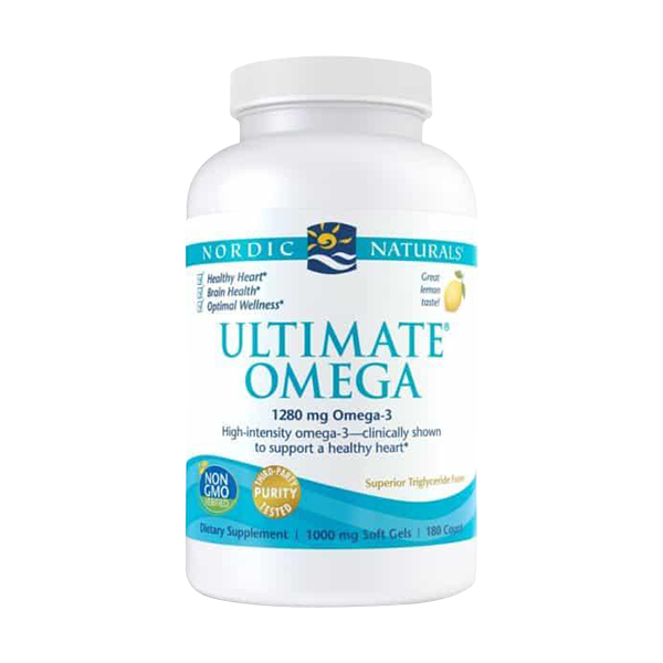 Ultimate Omega | 180 Soft Gels | Nordic Naturals