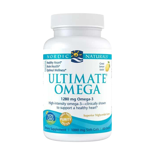 Nordic Naturals | Ultimate Omega | 60 Soft Gels