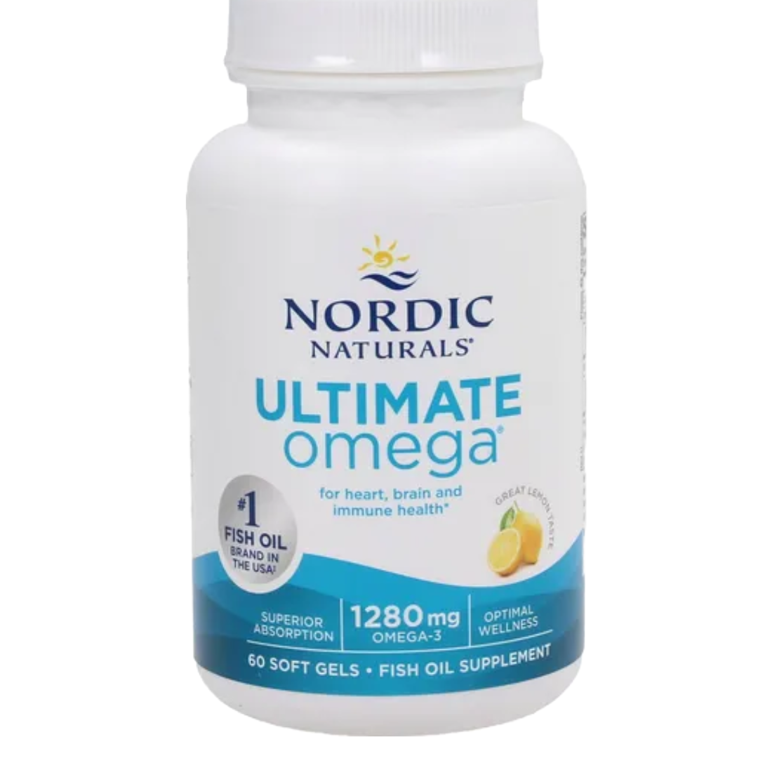 Nordic Naturals | Ultimate Omega | 60 Soft Gels