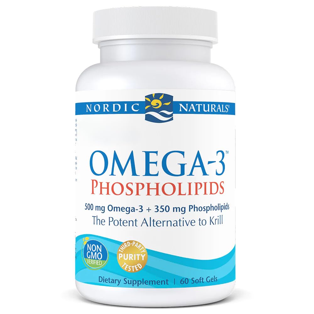 Nordic Naturals | Omega-3 Phospholipids | 60 Soft Gels