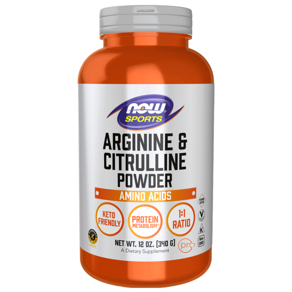 Arginine & Citrulline Powder | 340g