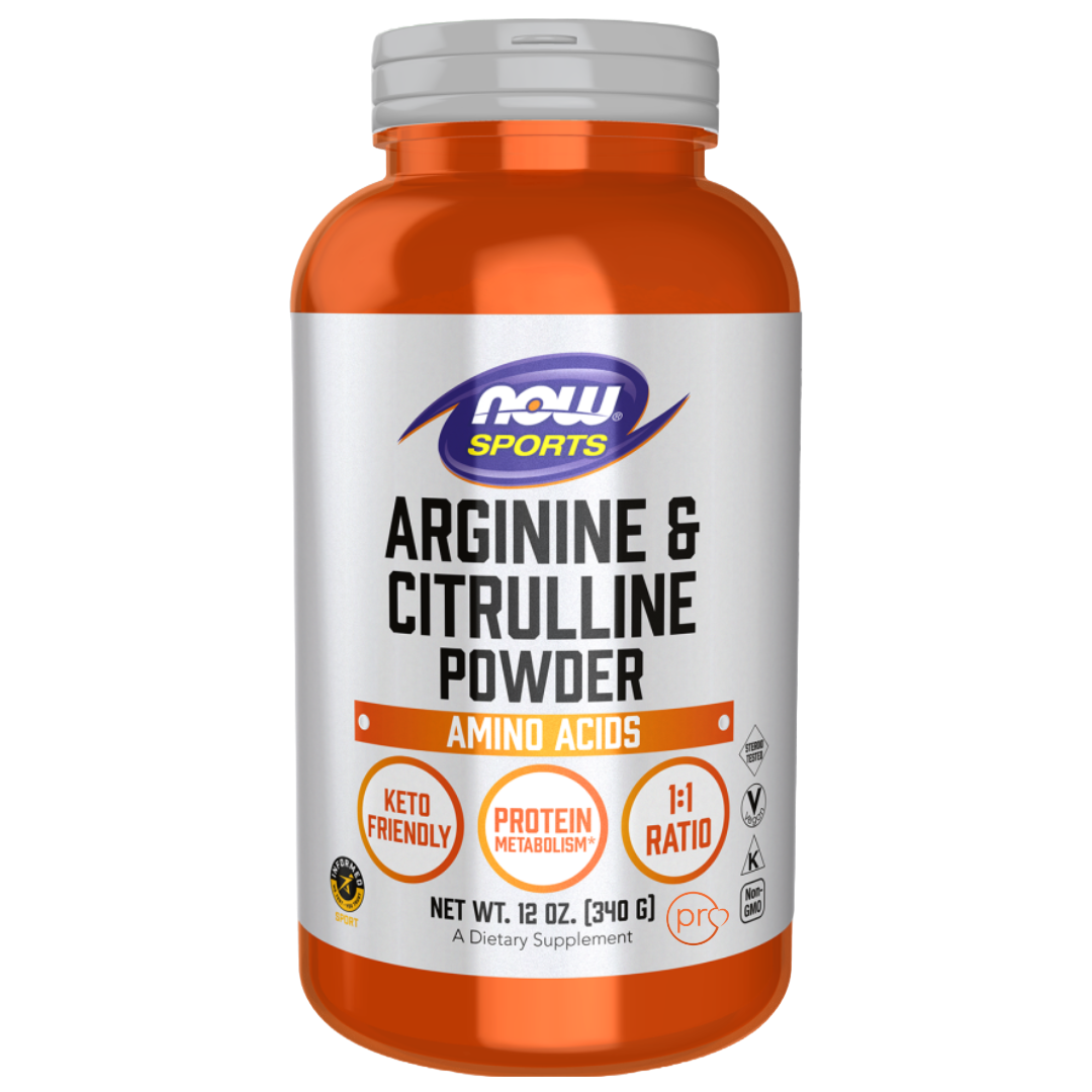 Arginine & Citrulline Powder | 340g