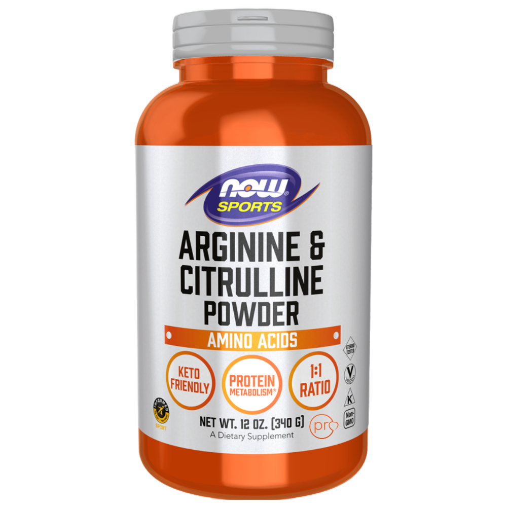 Arginine & Citrulline Powder | 340g