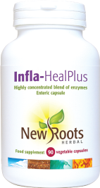 Infla-Heal Plus | 90 enteric vegetable capsules