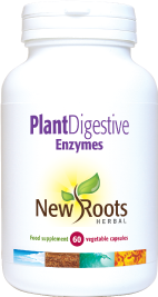 Plant Digestive Enzymes - 60 Capsules - 375mg