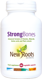 Strong Bones 90 vegetable capsules