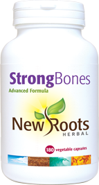 Strong Bones 180 vegetable capsules