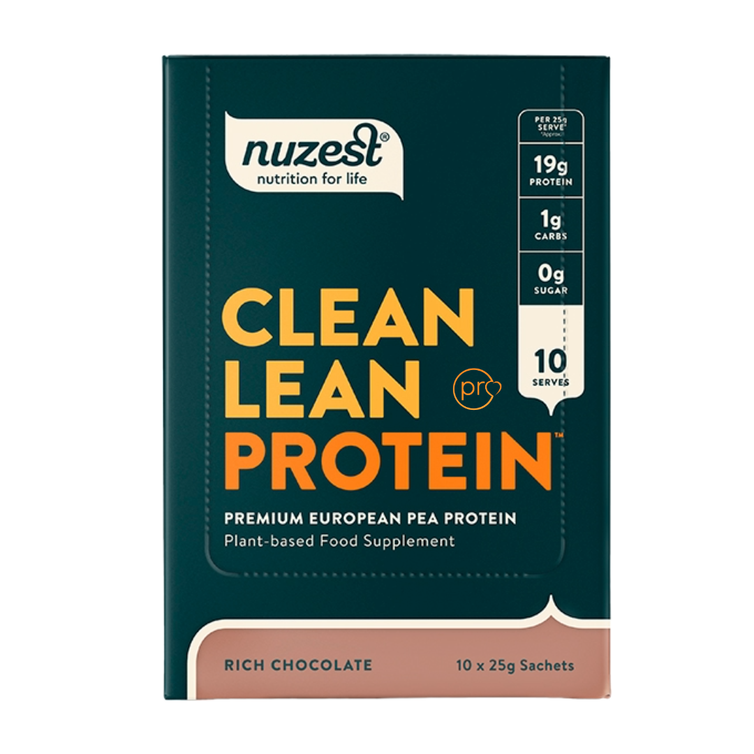 Clean Lean Protein | Rich Chocolate | 10 x 25g Sachets Box