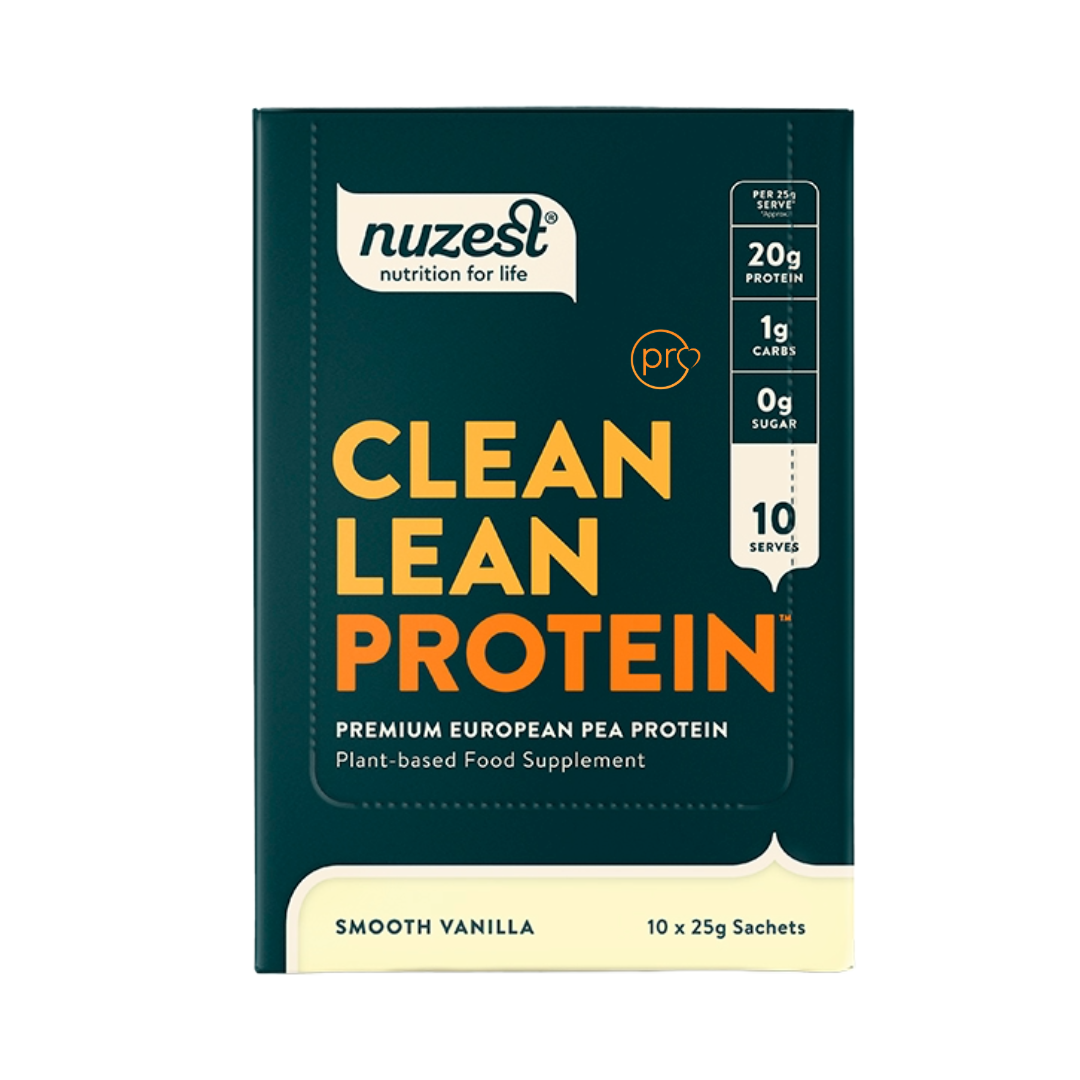 Clean Lean Protein | Smooth Vanilla | 10 x 25g Sachets Box