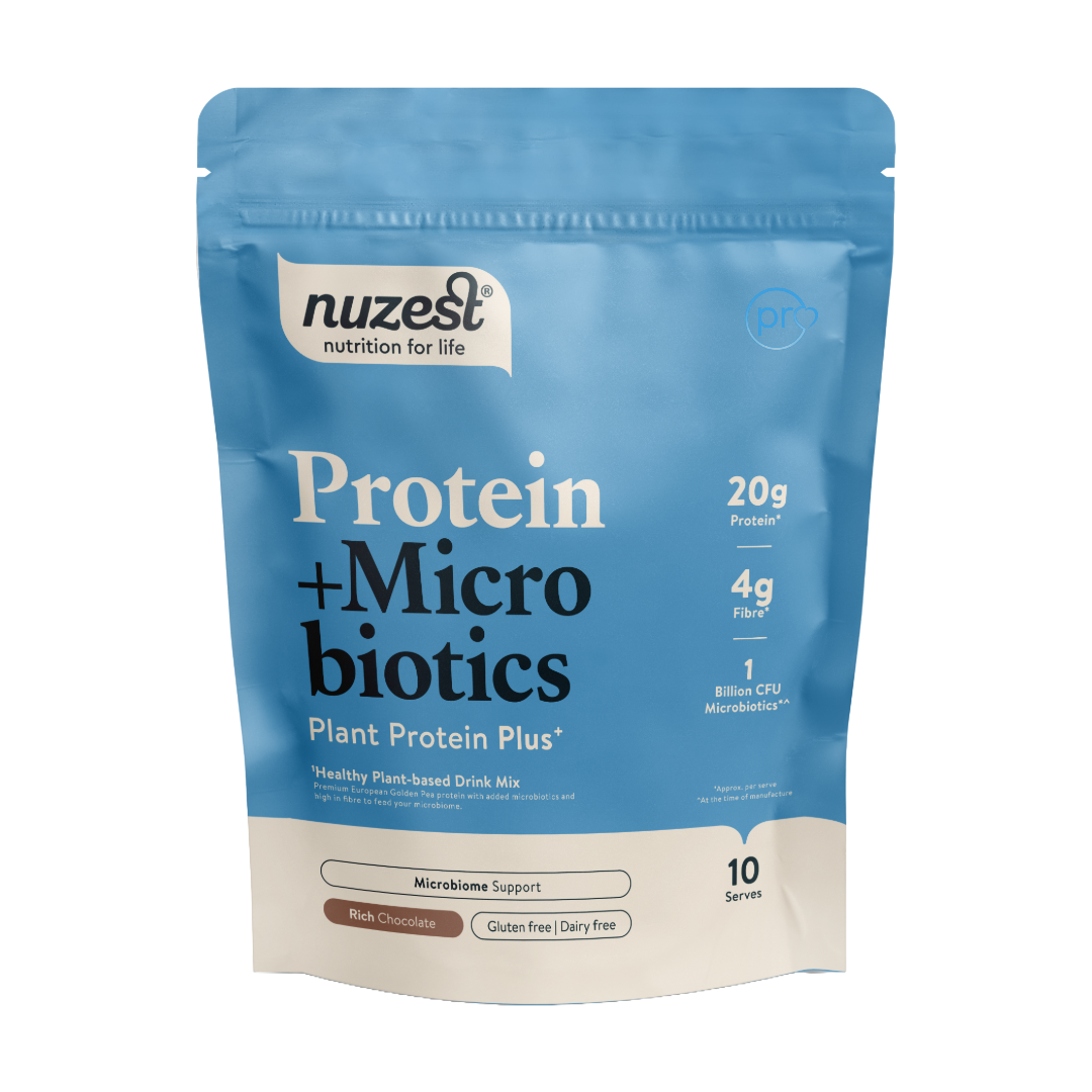 Protein Plus Microbiotics | Rich Chocolate | 300g