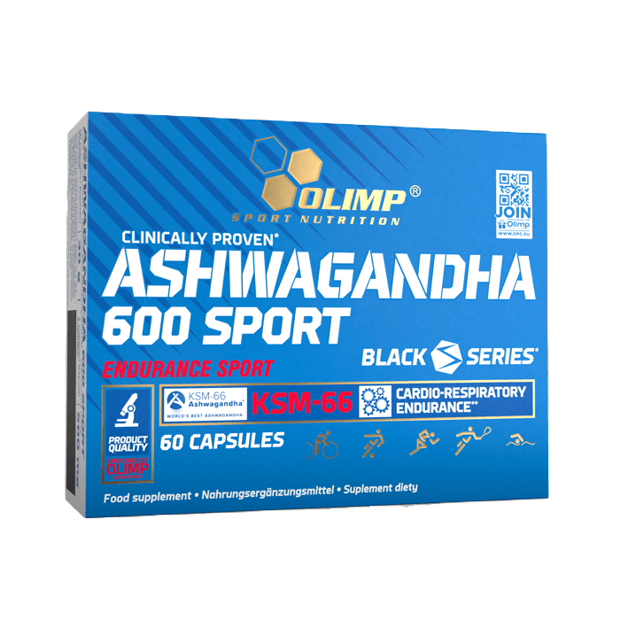 Ashwagandha Sport 600  | 60 Capsules