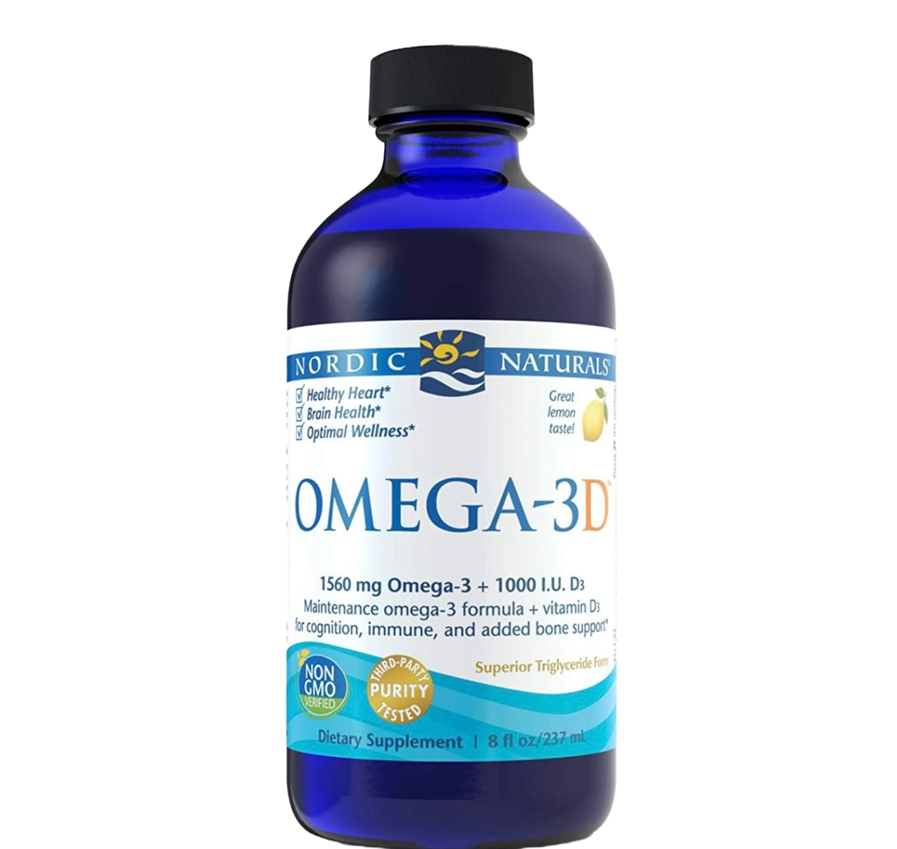 Omega 3-D 1560mg | Lemon