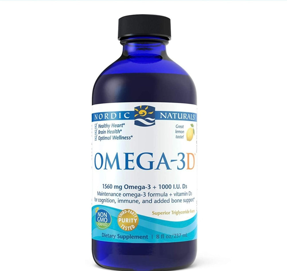 Omega 3-D 1560mg | Lemon