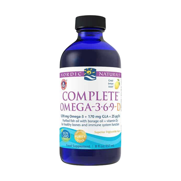 Nordic Naturals | Complete Omega-3.6.9-D | 237 ml