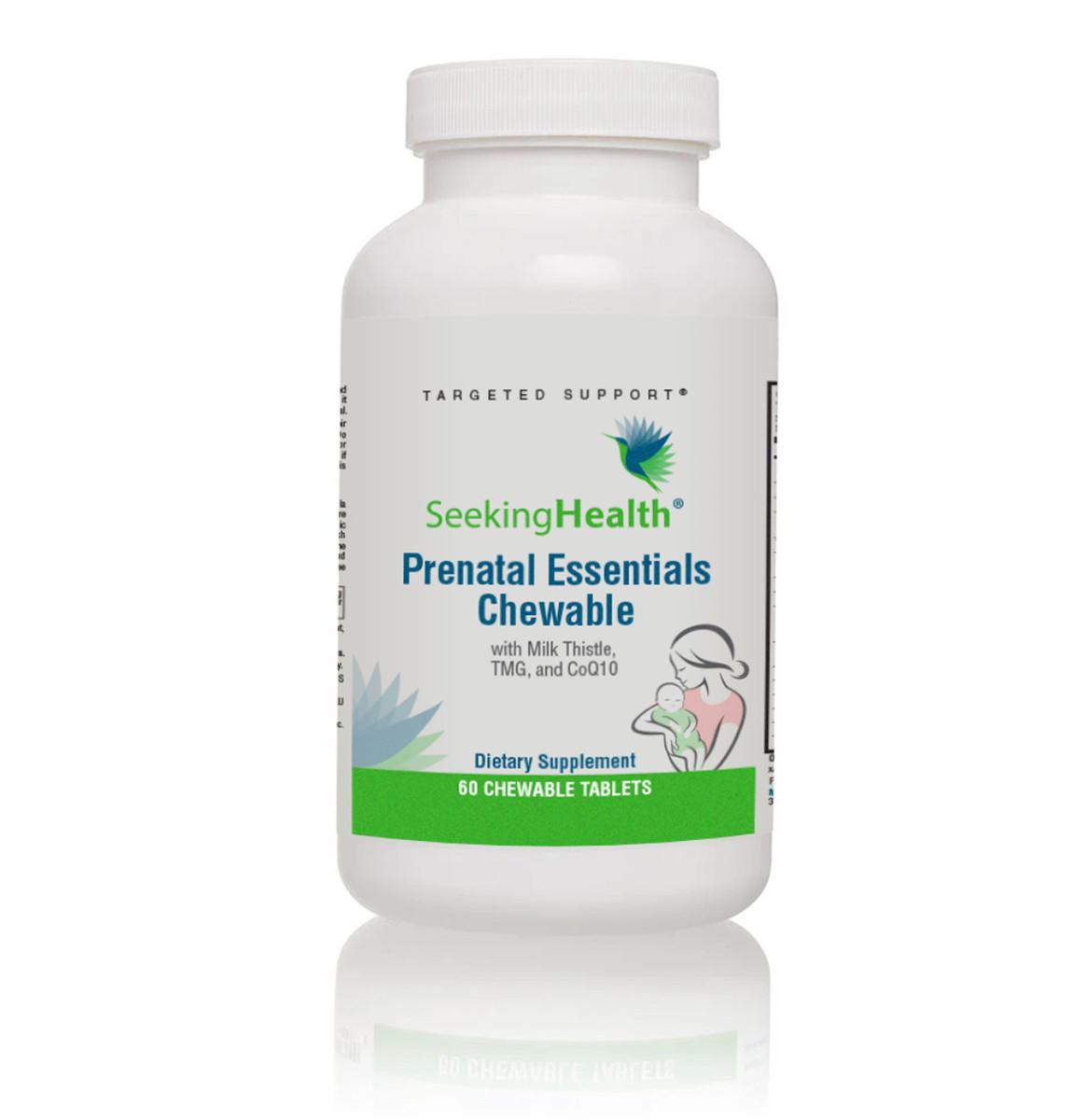 Prenatal Essentials Chewable | 60 Tablets