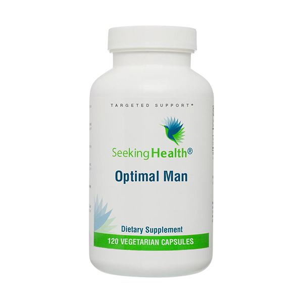 Optimal Man | 120 Capsules