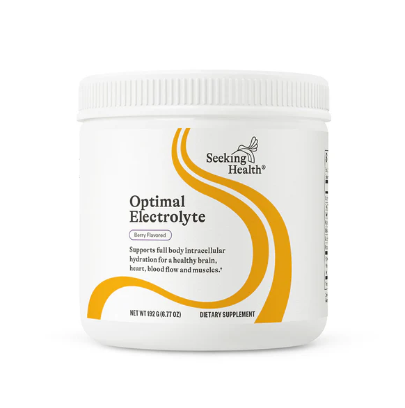 Optimal Electrolyte | Berry Flavour | 192g | Seeking Health