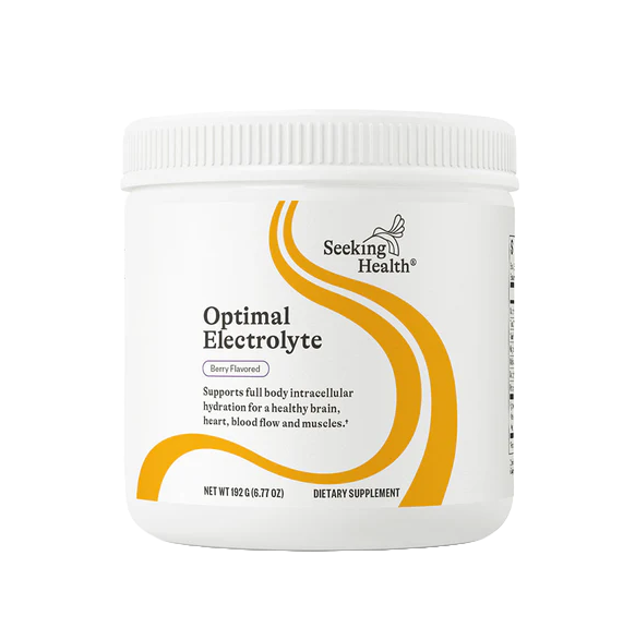 Optimal Electrolyte | Berry Flavour | 192g | Seeking Health