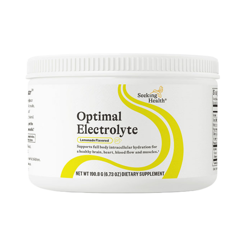 Optimal Electrolyte | Lemonade | 167g |  Seeking Health