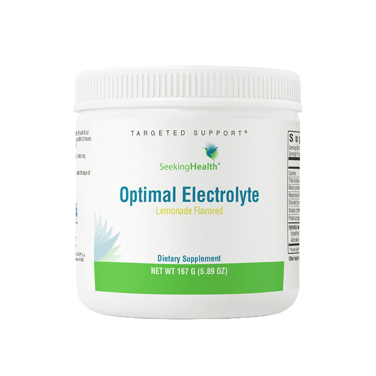 Optimal Electrolyte | Lemonade | 167g |  Seeking Health