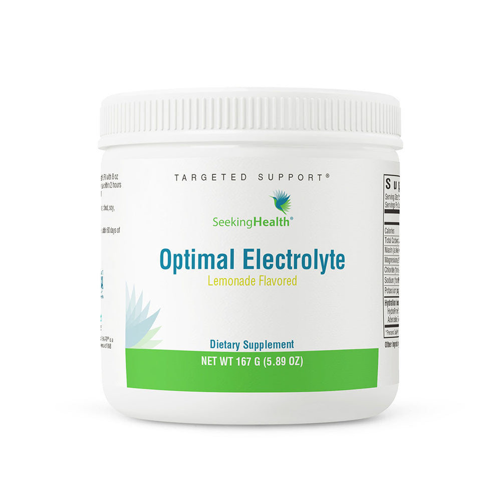 Optimal Electrolyte | Lemonade | 167g |  Seeking Health