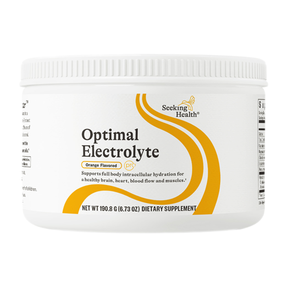 Optimal Electrolyte Orange - 190.8g - Seeking Health