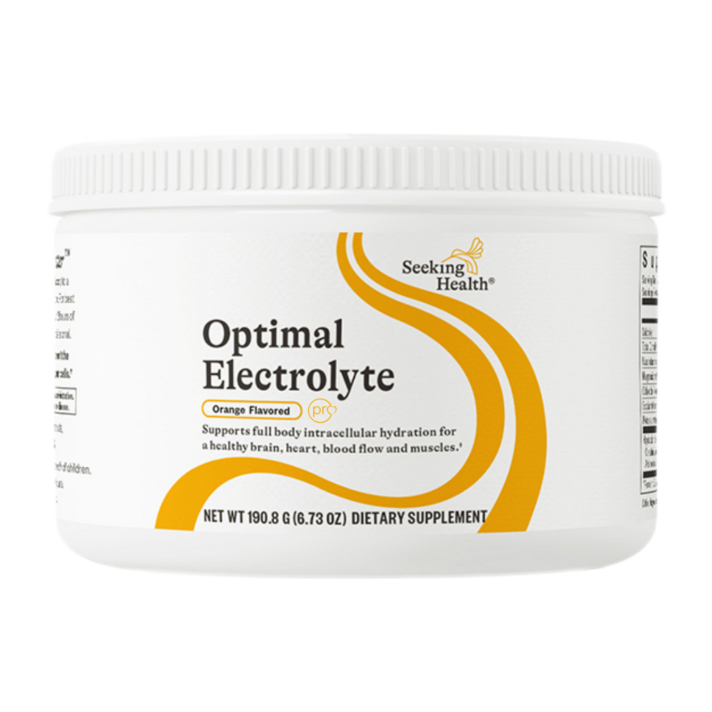 Optimal Electrolyte Orange - 190.8g - Seeking Health