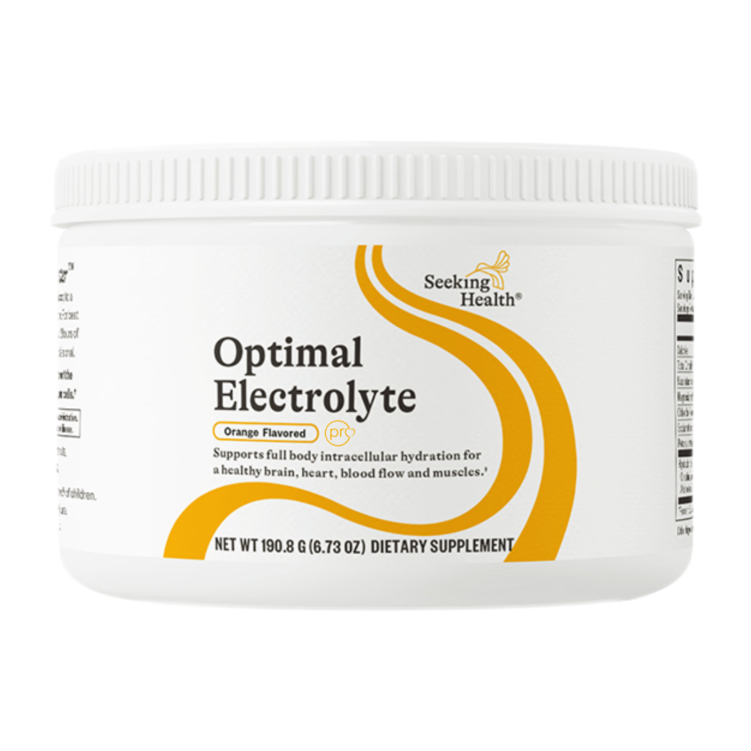 Optimal Electrolyte Orange - 190.8g - Seeking Health