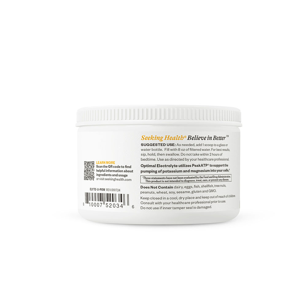 Optimal Electrolyte Unflavoured | 168.6g