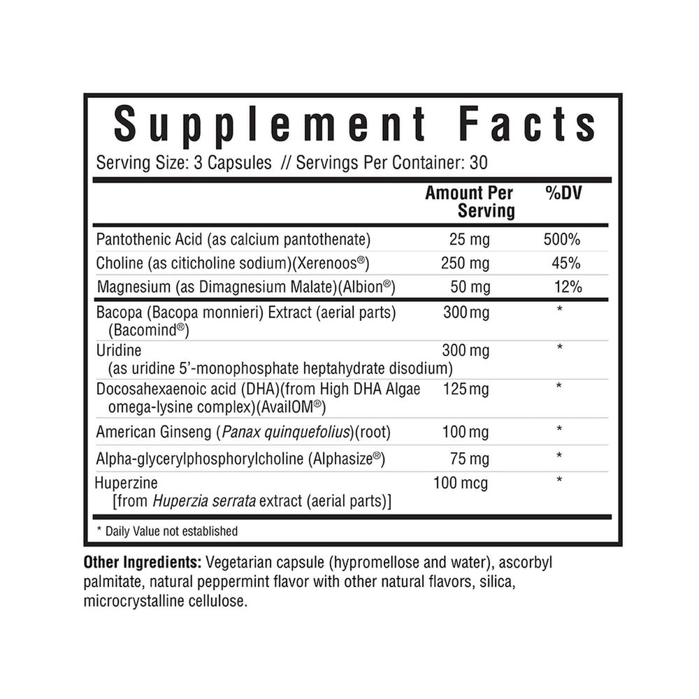 Optimal Focus | 90 Capsules