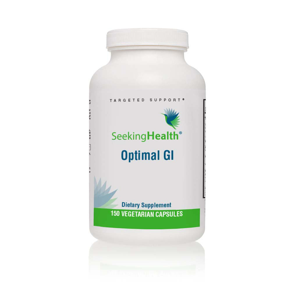 Optimal GI | 150 Capsules | Seeking Health