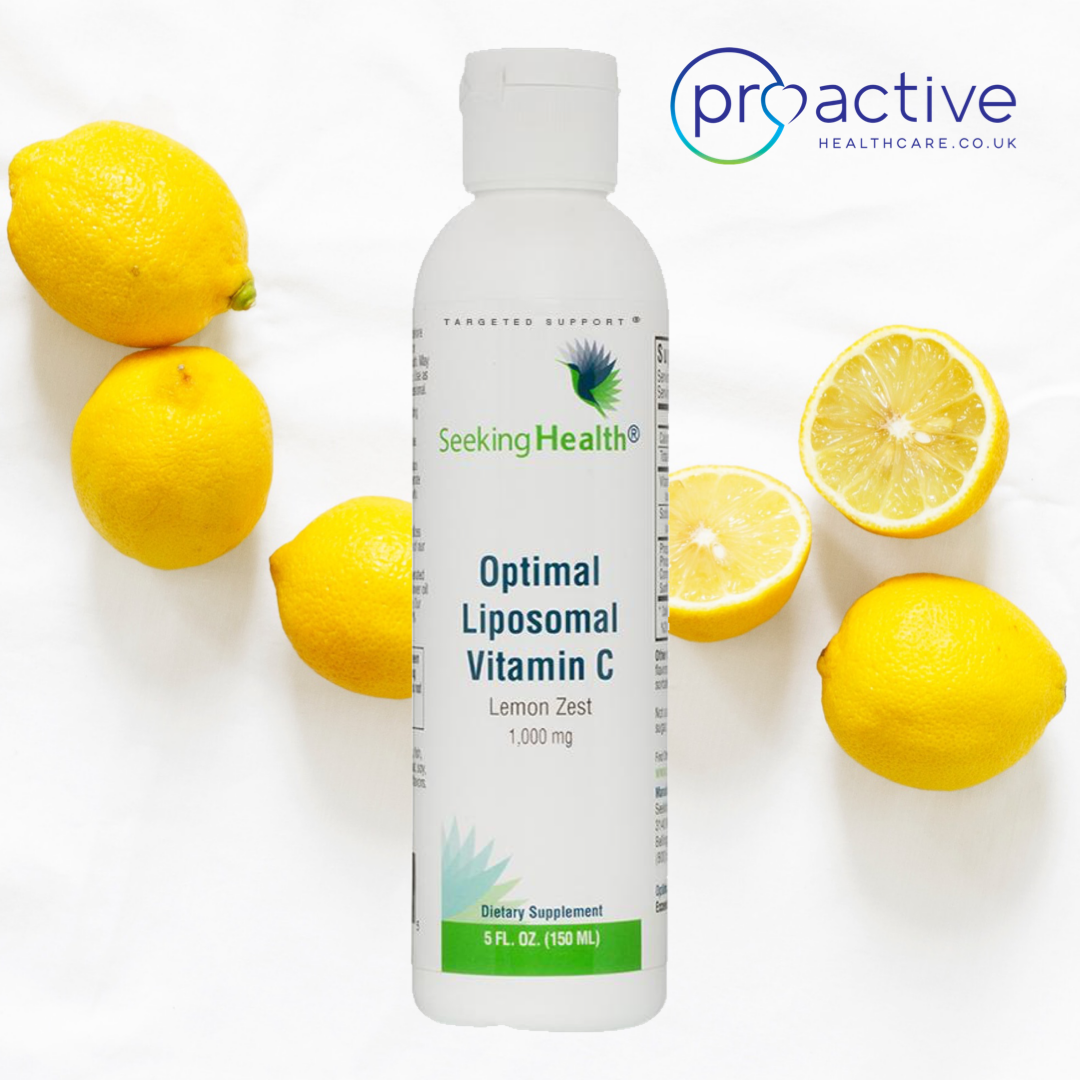 Liposomal Vitamin C (Lemon Zest) - 30 Servings