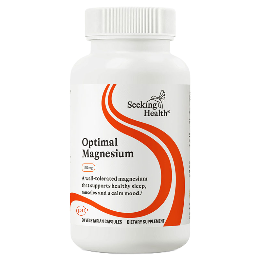 Optimal Magnesium | 90 Capsules | Seeking Health