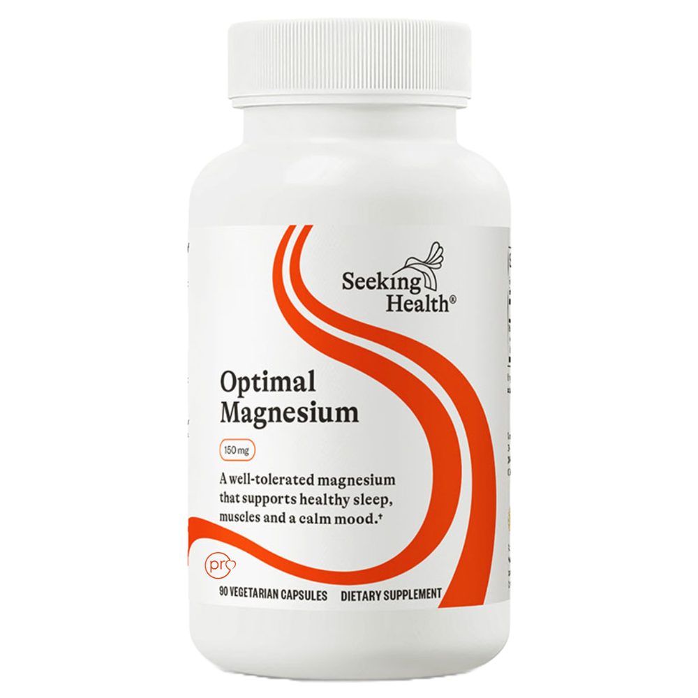 Optimal Magnesium | 90 Capsules | Seeking Health