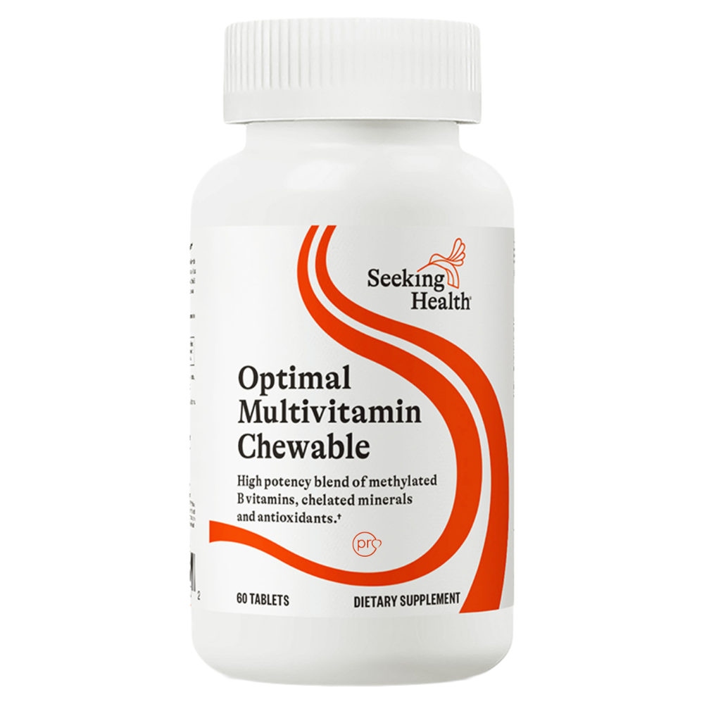 Optimal Multivitamin Chewable | 60 Tablets