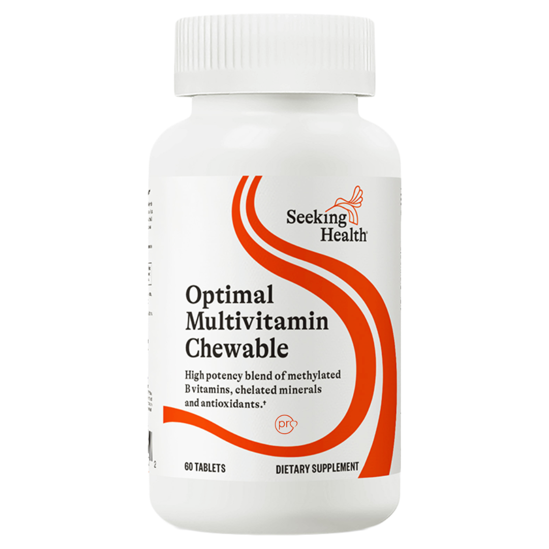 Optimal Multivitamin Chewable | 60 Tablets