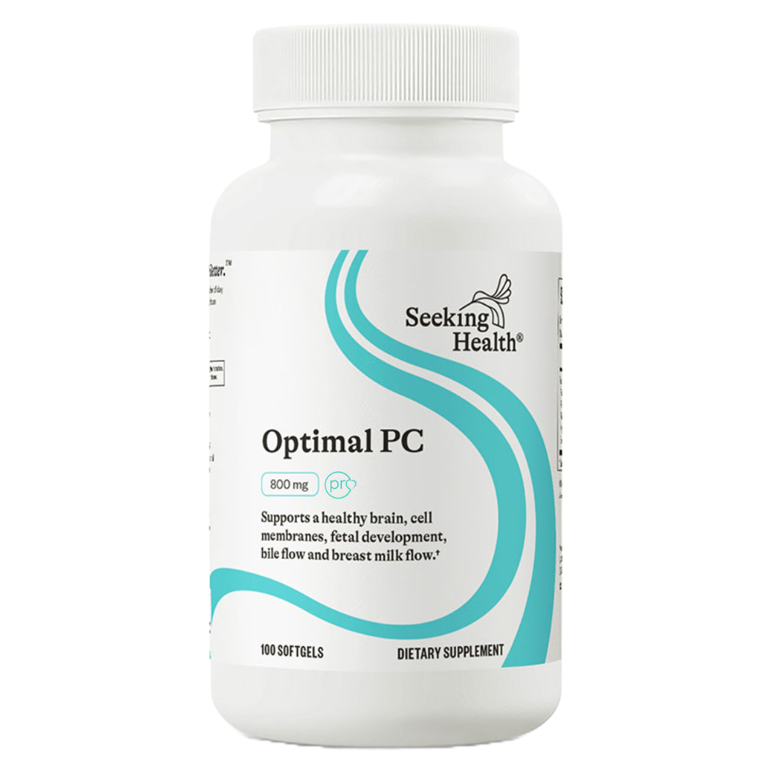 Optimal PC | Phospholipid Complex - 100 Softgels |Seeking Health